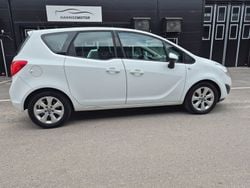 Vit Begagnad 2013 Opel Meriva Minibuss | 69 900 kr (Bra pris)
