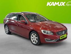 Röd Begagnad 2014 Volvo V60 Summum Kombi | 134 700 kr (Marknadspris)