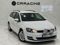 Vit Begagnad 2014 VW Golf VII Kombi | 79 900 kr (Marknadspris)