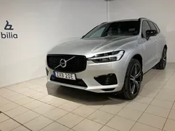 Silver Begagnad 2021 Volvo XC60 R-Design SUV | 439 900 kr (Marknadspris)