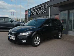 Svart Begagnad 2011 Kia Ceed Sportswagon Kombi | 54 500 kr (Bra pris)
