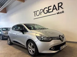 Silver Begagnad 2013 Renault Clio IV Halvkombi | 59 900 kr (Marknadspris)