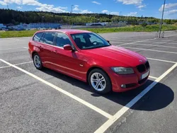 Röd Begagnad 2010 BMW 320 Kombi | 50 000 kr (Superpris)