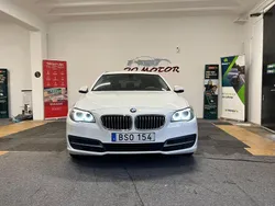 Vit Begagnad 2014 BMW 520 Kombi | 149 900 kr (Marknadspris)
