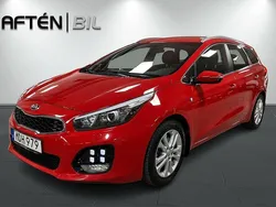 Röd Begagnad 2015 Kia Ceed Sportswagon GT-Line Kombi | 99 800 kr (Bra pris)