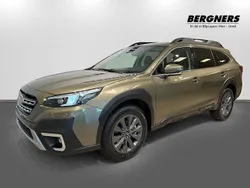 Grön Ny 2024 Subaru Outback SUV | 451 800 kr