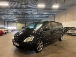 Svart Begagnad 2011 Mercedes Vito Minibuss | 229 900 kr