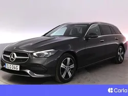 Grå Begagnad 2023 Mercedes C300e Avantgarde Kombi | 372 900 kr