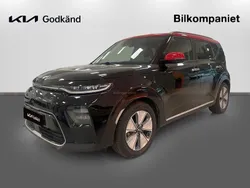 Svart Begagnad 2018 Kia Soul EV 2 SUV | 229 900 kr