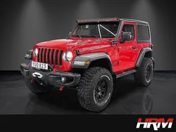 Röd Begagnad 2018 Jeep Wrangler Rubicon SUV | 549 900 kr