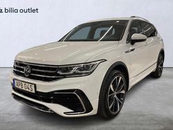 Vit Begagnad 2021 VW Tiguan Allspace R-line SUV | 384 900 kr (Lite dyr)