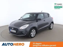 Grå Begagnad 2017 Suzuki Swift Halvkombi | 93 000 kr (Marknadspris)