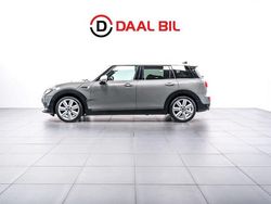 Grå Begagnad 2017 Mini Cooper D Clubman Pepper Kombi | 189 700 kr (Marknadspris)