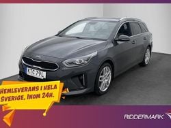 Grå Begagnad 2019 Kia Ceed GT-Line Halvkombi | 194 900 kr (Marknadspris)
