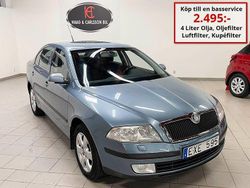 Ljusgrå Begagnad 2008 Skoda Octavia Sedan | 35 000 kr (Lite dyr)