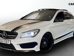 Vit Begagnad 2016 Mercedes CLA200 Shooting Brake AMG Kombi | 189 900 kr (Marknadspris)