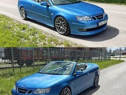 Blå Begagnad 2006 Saab 9-3 Cabriolet Aero Cab | 245 000 kr