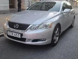 Silver Begagnad 2010 Lexus GS300 Sedan | 119 500 kr