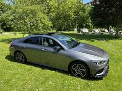Grå Begagnad 2021 Mercedes CLA250e AMG Sedan | 389 000 kr (Marknadspris)