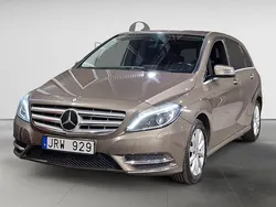 Grå Begagnad 2013 Mercedes B180 Minibuss | 104 900 kr (Bra pris)