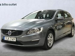 Grå Begagnad 2017 Volvo V60 Business Edition Kombi | 164 900 kr (Marknadspris)