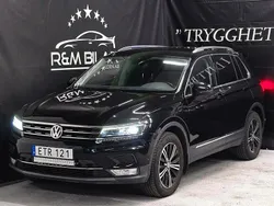 Svart Begagnad 2016 VW Tiguan SUV | 199 800 kr (Marknadspris)