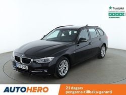 Svart Begagnad 2015 BMW 318 Sport Line Kombi | 141 000 kr (Marknadspris)