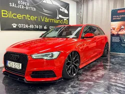 Röd Begagnad 2015 Audi A6 Sport Kombi | 219 900 kr