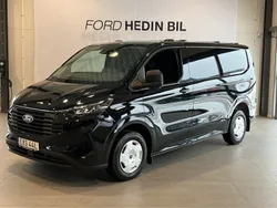 Svart (black) Ny 2024 Ford Transit Custom Trend Van | 474 875 kr (Bra pris)