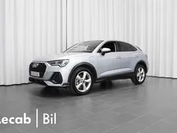 Florettsilver metallic Begagnad 2023 Audi Q3 Sportback Proline SUV | 499 500 kr (Superpris)