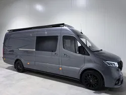 Grå Ny 2024 Mercedes Sprinter Van | 1 748 750 kr