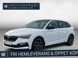 Vit Begagnad 2021 Skoda Scala Halvkombi | 184 900 kr (Marknadspris)