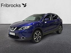 Blå Begagnad 2015 Nissan Qashqai Tekna SUV | 99 900 kr (Marknadspris)