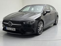 Svart Begagnad 2020 Mercedes CLA220 Shooting Brake AMG line Kombi | 255 000 kr (Bra pris)