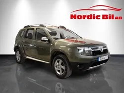 Grå Begagnad 2014 Dacia Duster SUV | 89 900 kr (Marknadspris)
