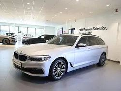 Silver Begagnad 2019 BMW 520 Kombi | 255 000 kr (Marknadspris)