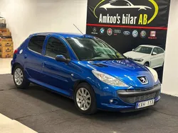 Blå Begagnad 2010 Peugeot 206 Halvkombi | 34 900 kr (Marknadspris)