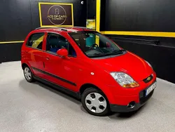 Röd Begagnad 2009 Chevrolet Matiz Halvkombi | 19 900 kr (Bra pris)