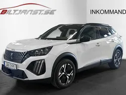 Vit Begagnad 2024 Peugeot 2008 GTi SUV | 278 900 kr (Lite dyr)