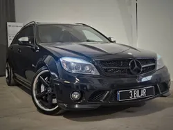 Svart Begagnad 2008 Mercedes C63 AMG AMG Kombi | 269 000 kr (Lite dyr)