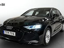 Brilliantsvart Begagnad 2024 Audi A3 Proline Sedan | 309 000 kr (Marknadspris)