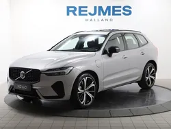 Silver Ny 2024 Volvo XC60 Ultra SUV | 709 500 kr (Dyr)