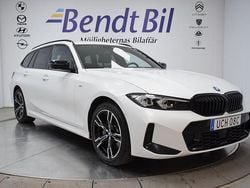 Mineralvit metallic Begagnad 2023 BMW 330e M Sport Kombi | 442 800 kr (Dyr)