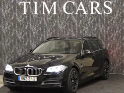 Svart Begagnad 2014 BMW 520 Kombi | 139 999 kr (Marknadspris)