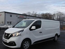 Vit Begagnad 2018 Nissan NV300 Van | 146 000 kr (Superpris)