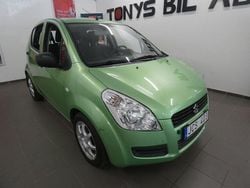 Grön Begagnad 2009 Suzuki Swift Halvkombi | 23 900 kr