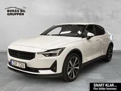Vit Begagnad 2022 Polestar 2 Long Range Single Motor Sedan | 339 000 kr (Marknadspris)