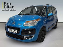 Blå Begagnad 2012 Citroën C3 Picasso Minibuss | 44 900 kr (Dyr)