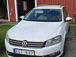 Vit Begagnad 2013 VW Passat GT Kombi | 59 000 kr (Superpris)