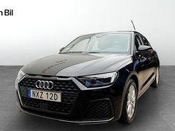 Mytsvart metallic Begagnad 2019 Audi A1 Sportback Proline Halvkombi | 179 000 kr (Marknadspris)